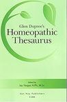 Glen Dupree’s Homeopathic Thesaurus