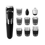 Philips Multigroom Series 3000 Cordless with 10 Trimming Accessories, Lithium-Ion and Storage Bag, MG3750/10