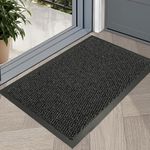 GULLAMBO Door mats indoor - Indoor door mat - Door Matts indoor –Non Slip indoor mat Kitchen Office floor Mats, Super Heavy Duty Absorbent doormats inside Barrier Mat, Washable Entrance mat