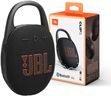 JBL Clip 5 - Ultra-Portable, Waterproof and Dustproof Bluetooth Speaker, Integrated Carabiner, Up to 12 Hours of Play, Made in Part with Recycled Materials (Black)