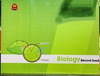 biology practical (horizontal) record book