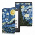 T Tersely Slimshell Case Cover For All-New Kindle Paperwhite(11Th Generation-2021,6.8 Inch)Or Kindle Paperwhite Signature Edition,E-Readers,Smart Shell Cover With Auto Sleep/Wake-Starry