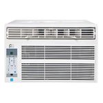 Perfect Aire 6, 000 Btu 115-Volt Energy Star Window Air Conditioner with Full-Function Remote, Installation Kit, 250 sq. ft, White, 5PAC6000, 6000 BTU