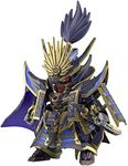 Bandai Hobby - SD Gundam World Heroes - Nobunaga Gundam Epyon (Dark Mask Ver.), Bandai Spirits Model Kit