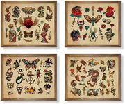 Vintage Tattoo Flash Wall Art & Dec