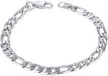 PROSTEEL Bracelet Men Stainless Steel Jewelry Figaro Link Bracelets Bracelts