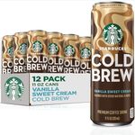 Starbucks Cold Brew Coffee, Vanilla