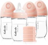 Gulicola Natural Glass Baby Bottle 