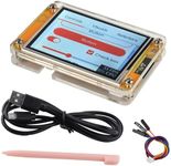 DIYmalls 2.8" ESP32-2432S028R ESP32 Display ILI9341 Resistive Touchscreen 240x320 TFT LCD Module ESP-WROOM-32 Development Board + Acrylic Case for Arduino IDE