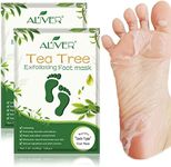 IDUCEN Foot Mask 2 Pack, (Tea Tree)
