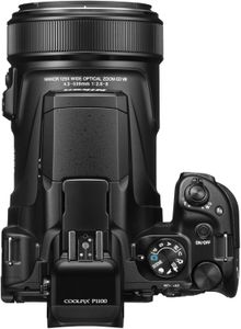 Nikon COOLPIX P1100 Digital Camera, Black