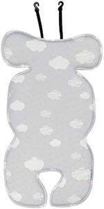 Agibaby Stroller Liner Cool Seat Cover | Pad| Insert for Universal Car Seat & Stroller - (Toddler Cloud 3D Mesh Handmade)