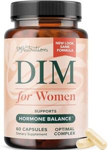 DIM Supplement 250 mg | Estrogen Balance for Women | Hormone Menopause Relief, Hot Flashes & Night Sweats, PCOS & Estrogen Metabolism Support Supplements with Dong Quai | Gluten-Free, 2-Month Supply