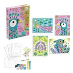 Djeco DJ08663 For Older Children-Coloured Sands, Multicoloured, for age 6y+