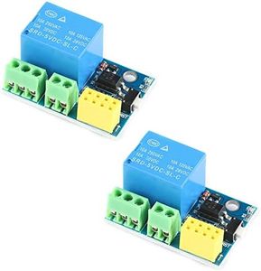 EC Buying 2Pcs WiFi Relay ESP8266 ESP01 ESP01S Socket WiFi Relay Module Smart Socket for Arduino New Version Home Remote Control Switch