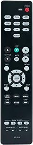 AIDITIYMI RC-1216 New IR Remote Control for Denon AV Surround Receiver AVR-S530BT AVR-S540BT AVR-X550BT AVR-X540BT, Black