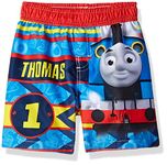 Thomas The Train Friends Boys Swim Trunks Swimwear (Toddler) - Blue - 4 Years