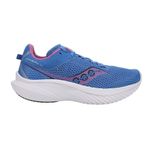 Saucony Women's Kinvara 14 Running Shoe, Bluelight/Grape, 9M US