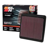 K&N Engine Air Filter: High Performance, Washable, Replacement Filter: Compatible 2003-2019 Subaru H4/H6 1.5/2.0/2.5/3.6L (Forester, Legacy, Outback, Impreza, WRX, Levorg, Crosstrek, Tribeca) 33-2304