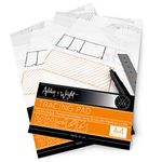 Ashton and Wright - A4 Tracing Pad - 60gsm Paper - 60 Sheets - Pack of 2