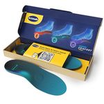 Dr. Scholl's Plantar Fasciitis Insoles, Insoles for Men, Insoles for Women, Arch Support Insoles, Orthotic Shoe Insoles, Insoles for Flat Feet, Shoe Inserts, Metatarsalgia Insoles, Custom Fit 630