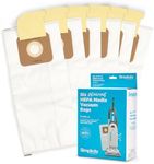 Simplicity SAH-6 Certified Hepa Vacuum Replacement Bags, Fits with S20EZM Allergy Upright Vacuum Cleaner, Symmetry and 6 Series, Type A Bags, 6-pack Set