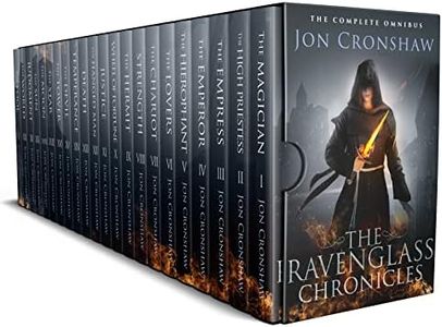 The Ravenglass Chronicles: Complete Omnibus of the Coming-of-Age Epic Fantasy Series