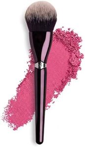 Anisa Beauty Multi-Powder Blush Brush | Professional Makeup Brush with Soft Synthetic Fibers | Ideal for all powder blush formulas | Vegan & Cruelty-Free