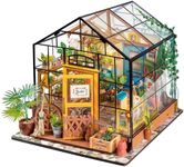 ROBOTIME DIY Dollhouse Wooden Minia