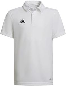 ADIDAS ENT22 Polo Y Camiseta, White, 116 Unisex