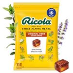 Ricola The Original Natural Herb Cough Drops, 130 Ct.