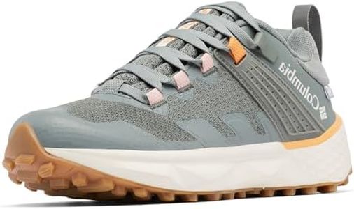 Columbia Facet 75 Outdry Damen Wasserdichte Trekking- Und Wanderschuhe, Sedona Sage/Sundance, 39 EU