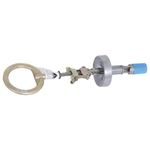 Peakworks Temporary 3/4" Drop-in Anchor for Concrete - OSHA Approved Reusable Fall Protection