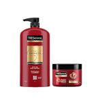 TRESemme Keratin Smooth Deep Conditioning Kit for Long Lasting Frizz control - Keratin Smooth 1L Shampoo and Keratin Smooth 300ml Mask