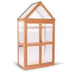 MCombo Greenhouse Cold Frame Wooden