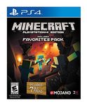 PS4 Minecraft Favorites - PlayStation 4