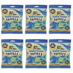 Walkers Nonsuch English Creamy Toffees, 5.3 oz. (Pack of 6)