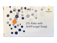 Keto Antifungal Skin Bar Soap – Ringworm & Jock Itch Relief | Intensive Treatment Bar, 75g