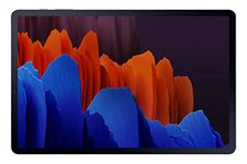 Samsung Galaxy Tab S7+ 31.5 cm (12.4 inch) Super AMOLED 120 Hz Display, S-Pen in Box, Quad Speakers, 6 GB RAM 128 GB ROM, Wi-Fi+4G Tablet, (Mystic Black)