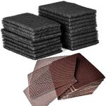 CUSINIUM 20-Pack Griddle Cleaning Pads + 40-Pack Grill Screens - Griddle Cleaning Accessories Bundle