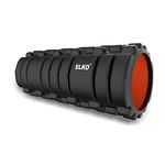 ELKO Foam Roller For Deep Tissue Massage High Density Foam Rollers Stick For Physical Therapy Exercise & Back Pain Massager Pain Relief Best For Muscle Recovery (Form roller) (Foam roller)