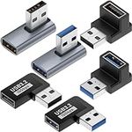 Warmstor 6 Pack 10Gbps USB 3.1 Male
