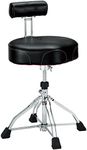 TAMA HT741B 1st Chair Ergo Rider Drum Throne w/Back Rest