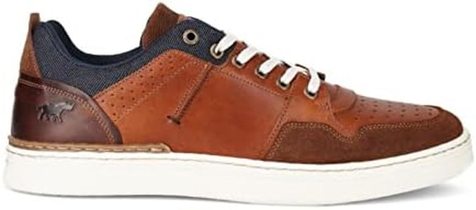 Wild Rhino Men's Texas Sneaker, Tan, EU 42/US 9