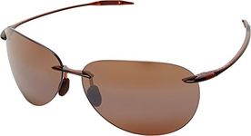 Maui Jim Sugar Beach Sunglasses - COLOR: H421-26 Rootbeer/HCL Bronze