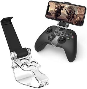 Newseego Xbox Series S/X Controller Mobile Phone Holder, Foldable Mobile Phone Holder for Xbox Controller Phone Mount Clip Portable Game Controller Smartphone Holder for Xbox Series S/Xbox Series X
