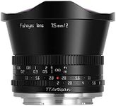 TTARTISAN 7.5 mm F2.0 APS-C Fisheye