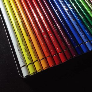 Faber-Castell Polychromos Colour Pencils Set – 24 Vibrant Shades