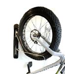 Unbound Bike Storage Rack: Swivel Wall Mount for Effortless Indoor Storage - Space-Saving Design with Swivel Arms. Ideal for Home, Garage, Bike Park (Fat Bike Rack (TIRE WIDTH 2.8''~5''))