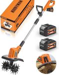 Alloyman 20V Cordless Tiller Cultiv